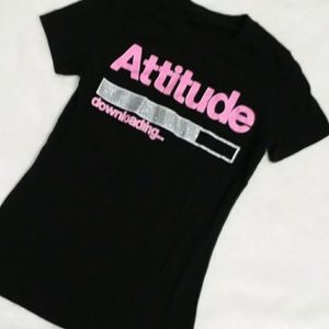 Black,size small, short sleeve shirt